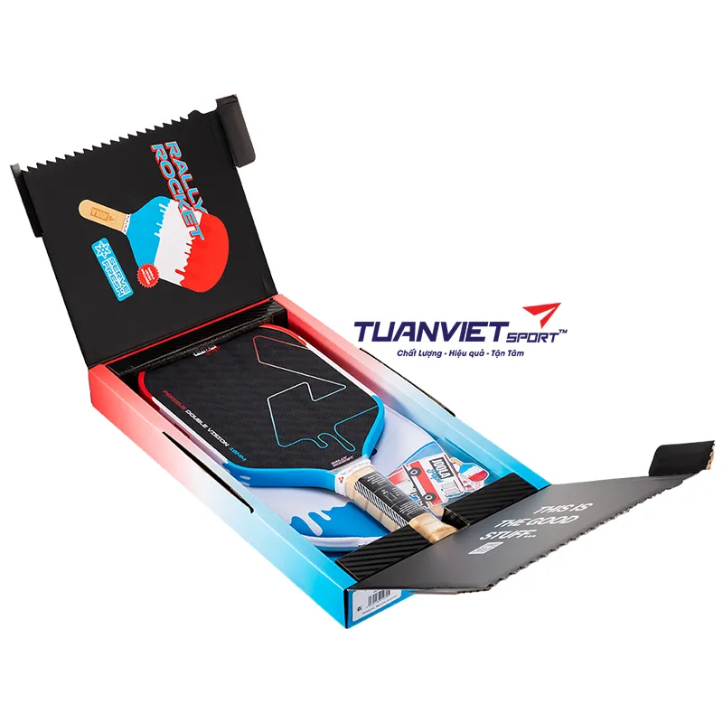 Vợt Pickleball JOOLA Perseus Double Vision Rally Rocket 16mm