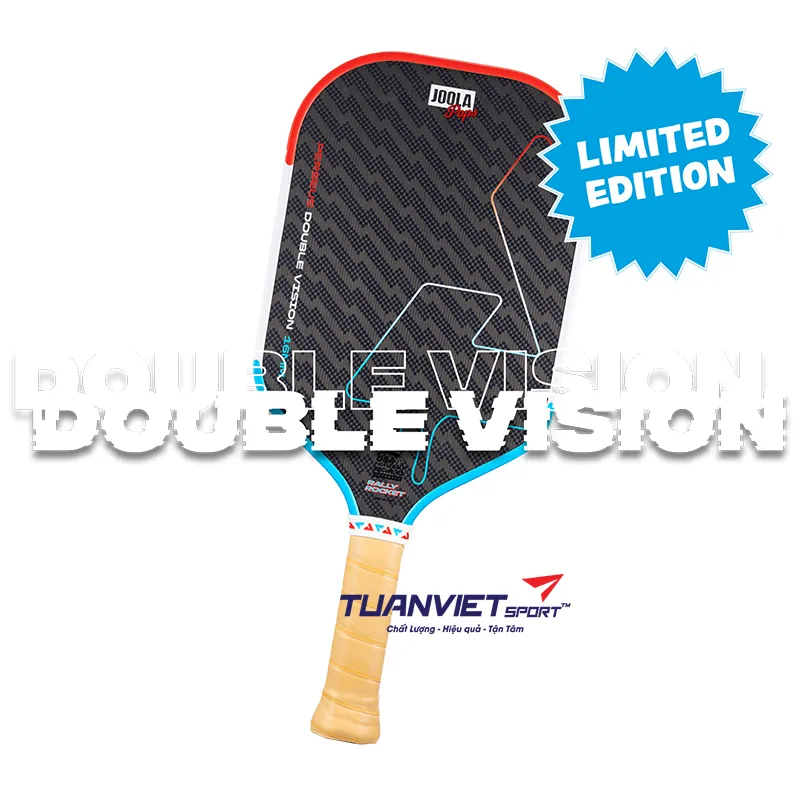 Vợt Pickleball JOOLA Perseus Double Vision Rally Rocket 16mm