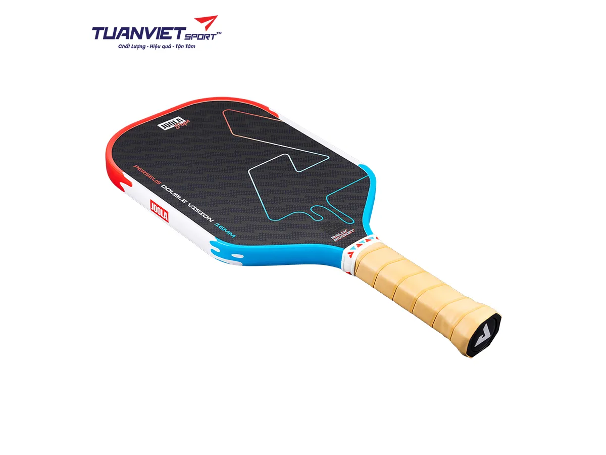 Vợt Pickleball JOOLA Perseus Double Vision Rally Rocket 16mm