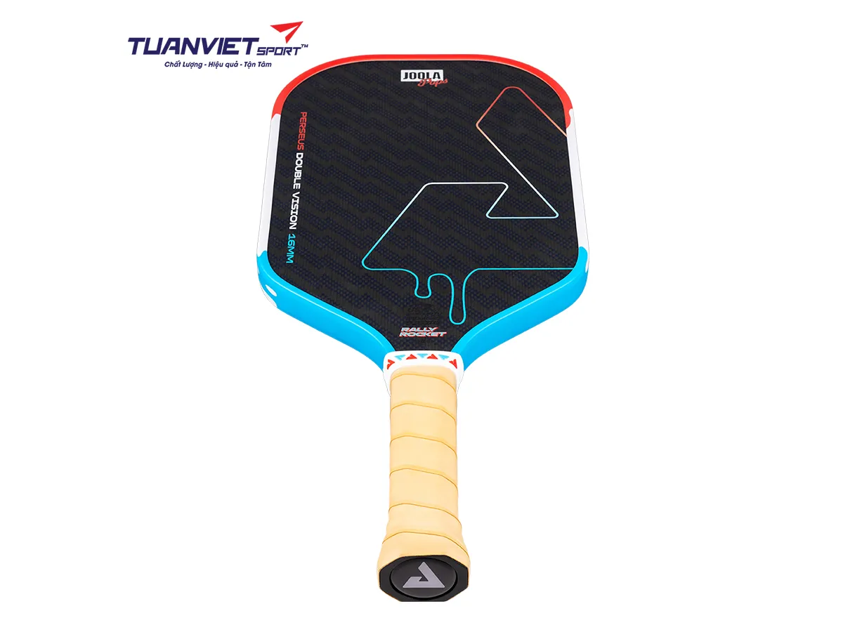 Vợt Pickleball JOOLA Perseus Double Vision Rally Rocket 16mm