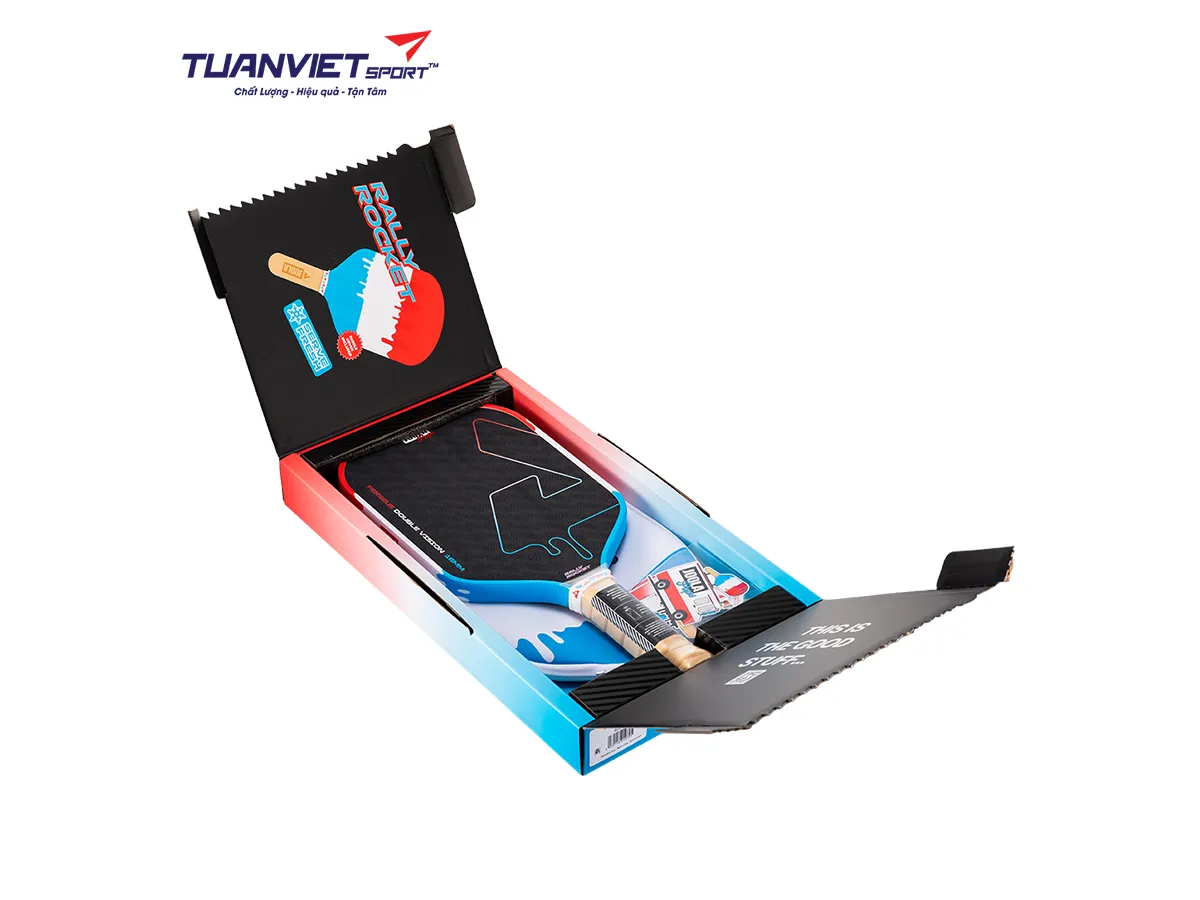 Vợt Pickleball JOOLA Perseus Double Vision Rally Rocket 16mm