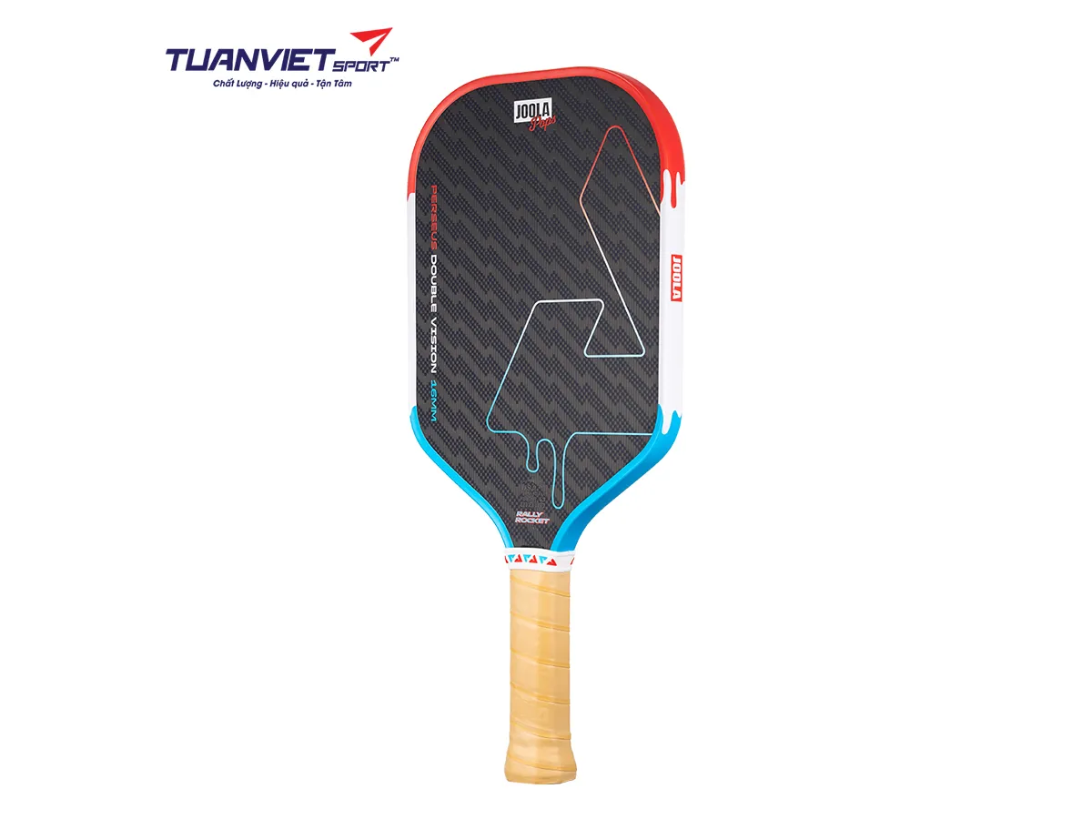 Vợt Pickleball JOOLA Perseus Double Vision Rally Rocket 16mm