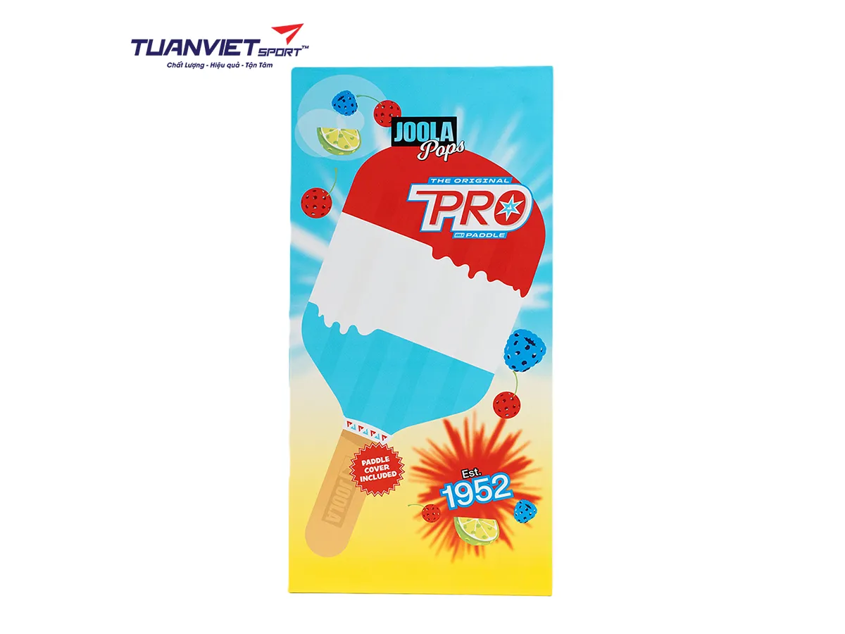 Vợt Pickleball JOOLA Perseus Pro V Rally Rocket 14mm