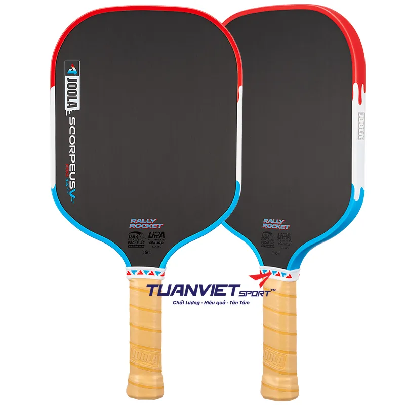 Vợt Pickleball JOOLA Scorpeus Pro V Rally Rocket 14mm