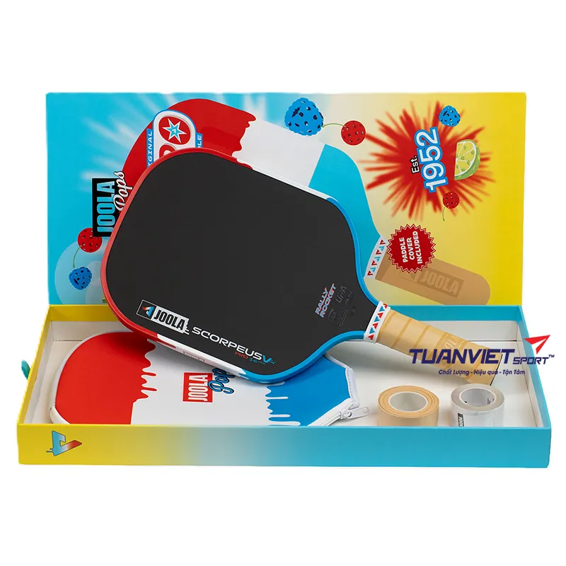 Vợt Pickleball JOOLA Scorpeus Pro V Rally Rocket 14mm