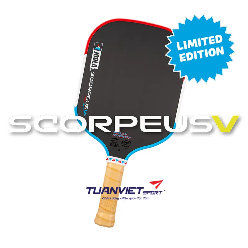 Vợt Pickleball JOOLA Scorpeus Pro V Rally Rocket 14mm