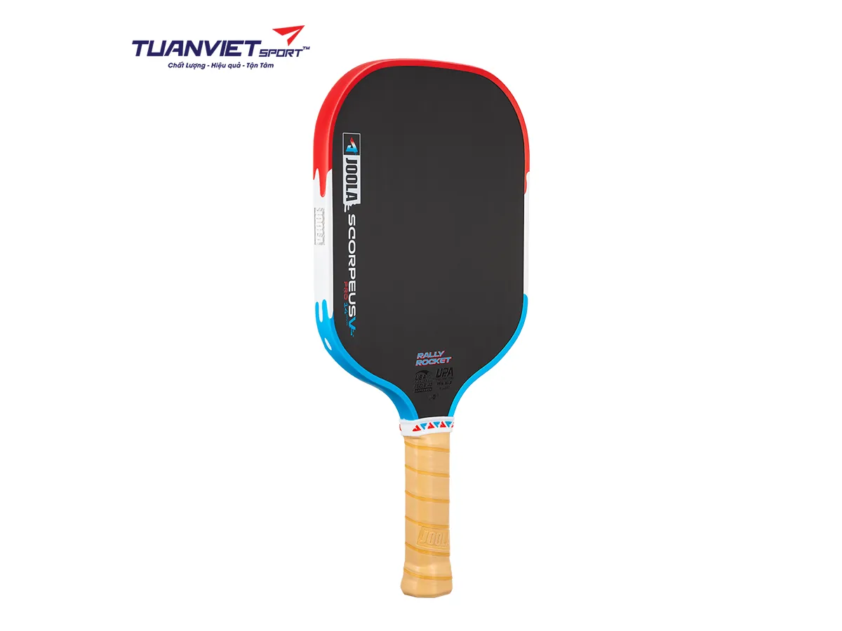 Vợt Pickleball JOOLA Scorpeus Pro V Rally Rocket 14mm