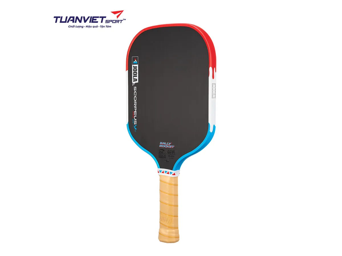 Vợt Pickleball JOOLA Scorpeus Pro V Rally Rocket 14mm