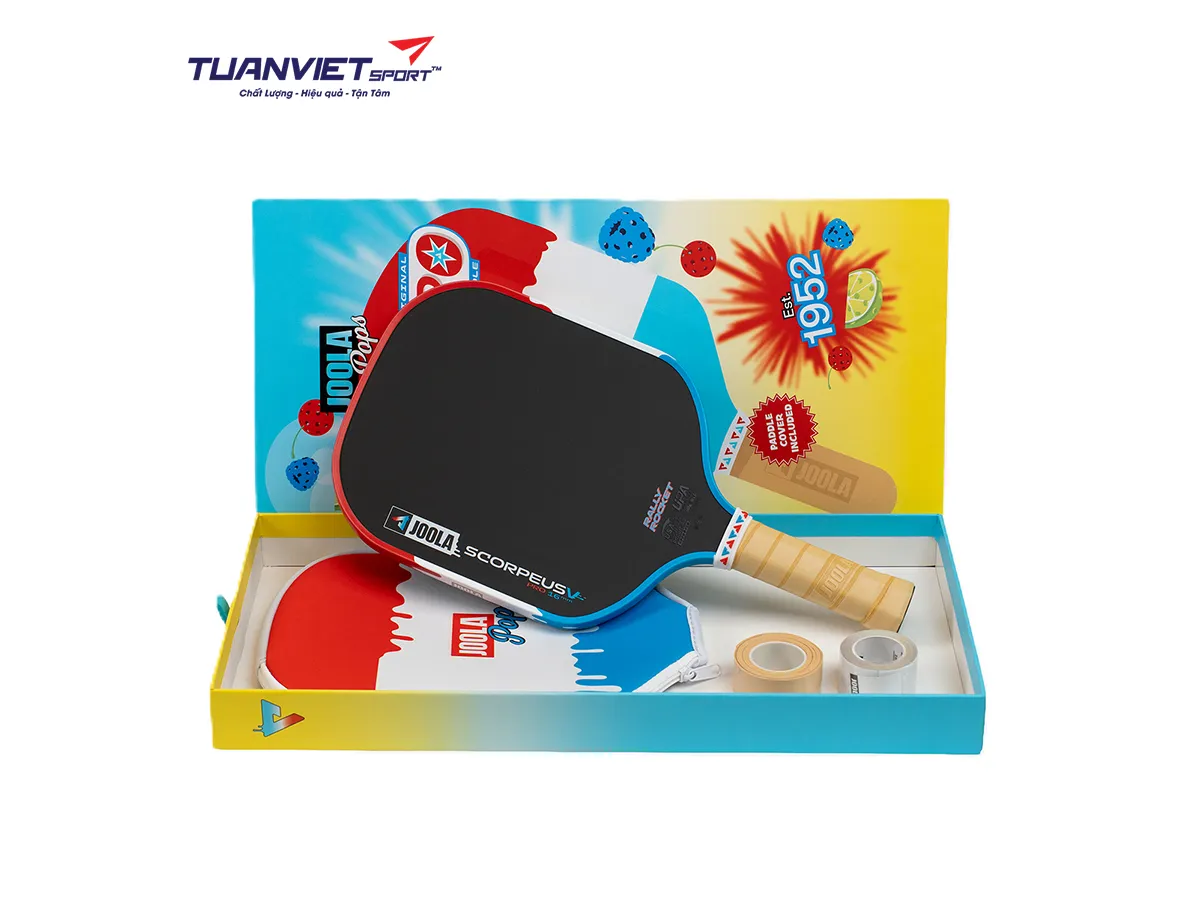 Vợt Pickleball JOOLA Scorpeus Pro V Rally Rocket 16mm