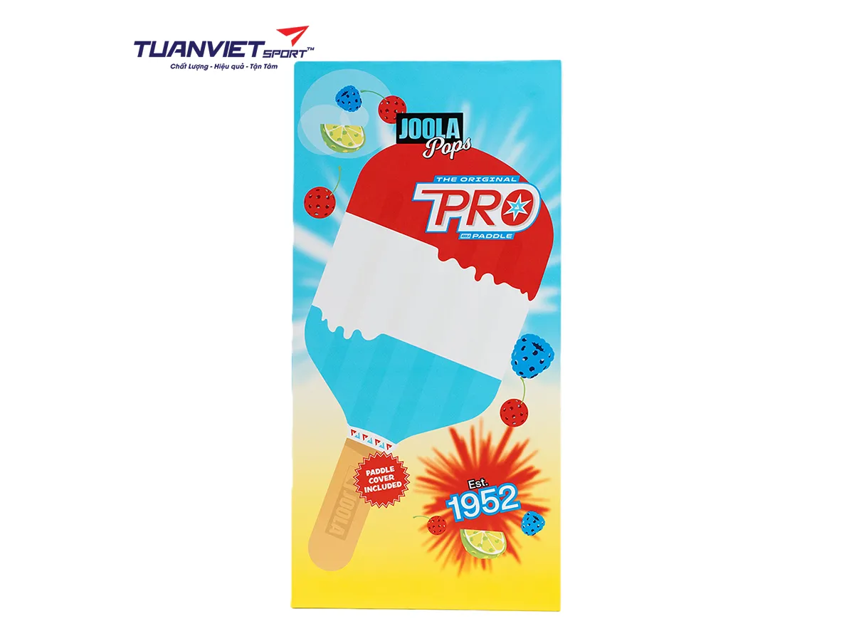 Vợt Pickleball JOOLA Scorpeus Pro V Rally Rocket 16mm