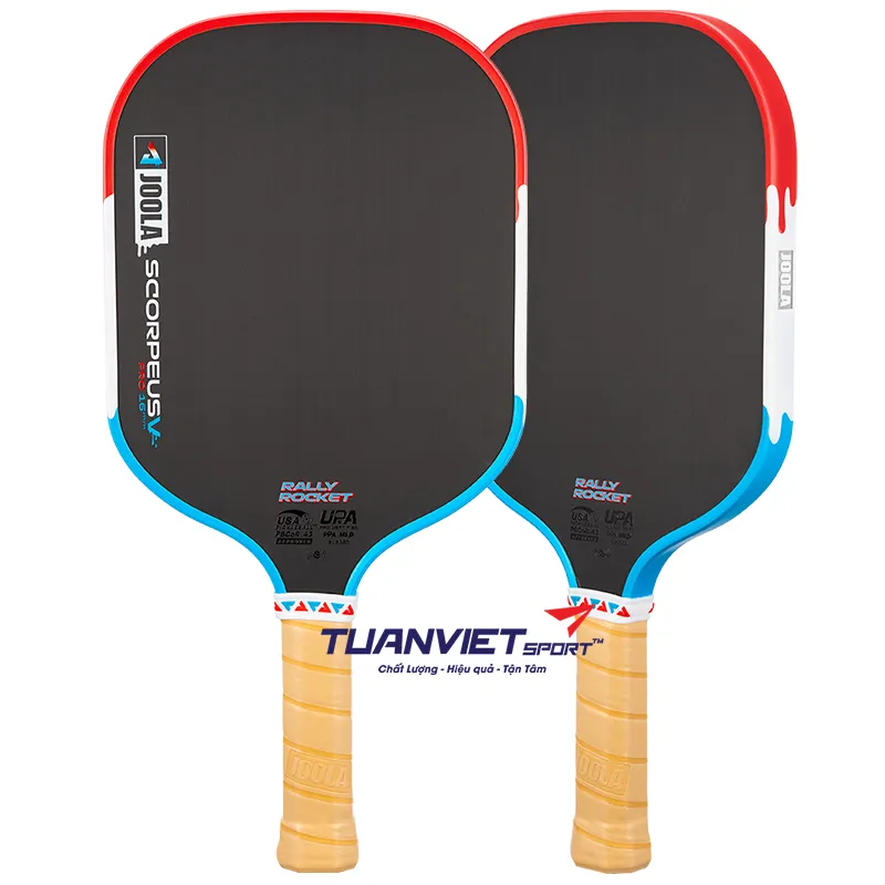 Vợt Pickleball JOOLA Scorpeus Pro V Rally Rocket 16mm