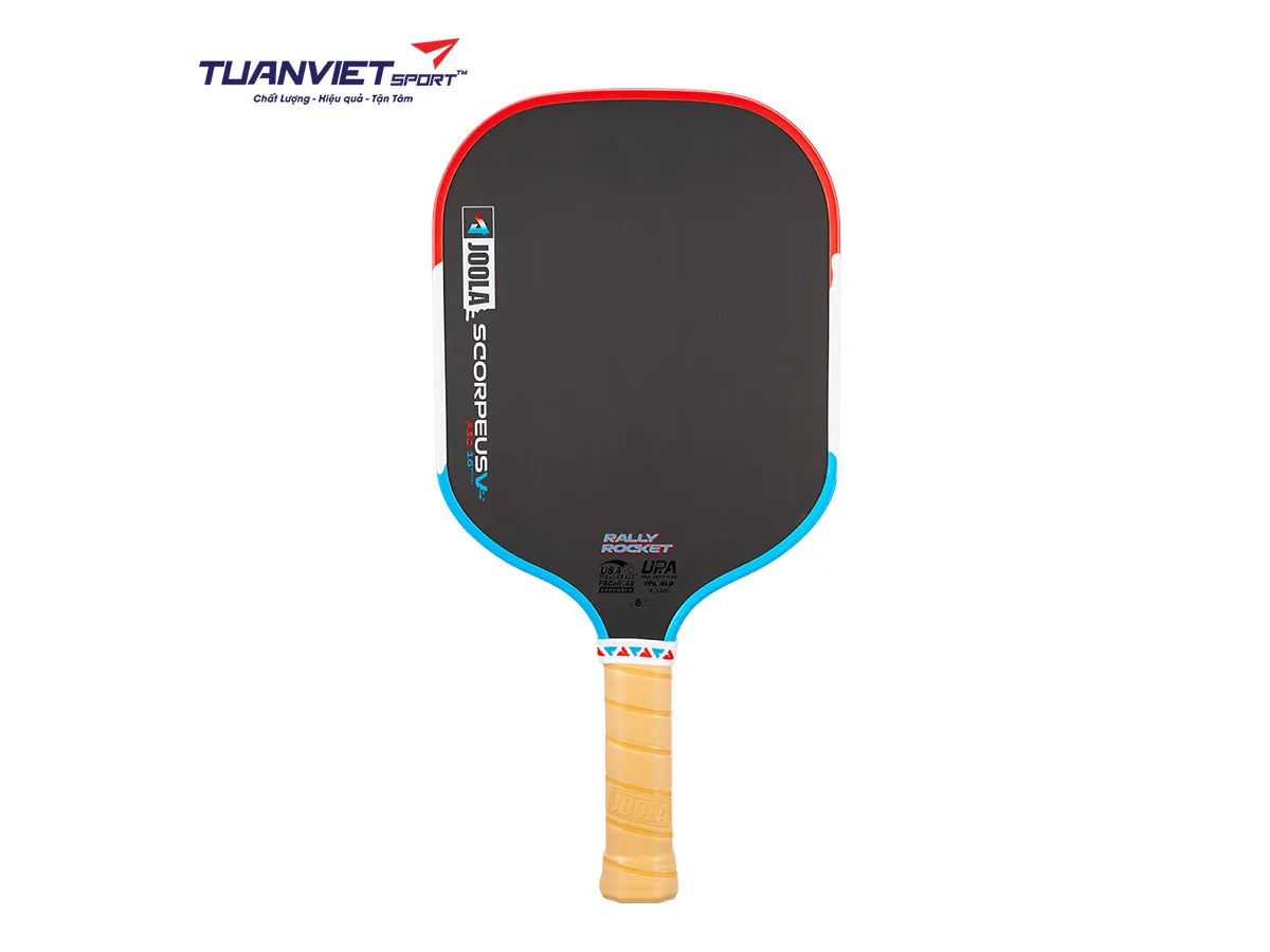 Vợt Pickleball JOOLA Scorpeus Pro V Rally Rocket 16mm