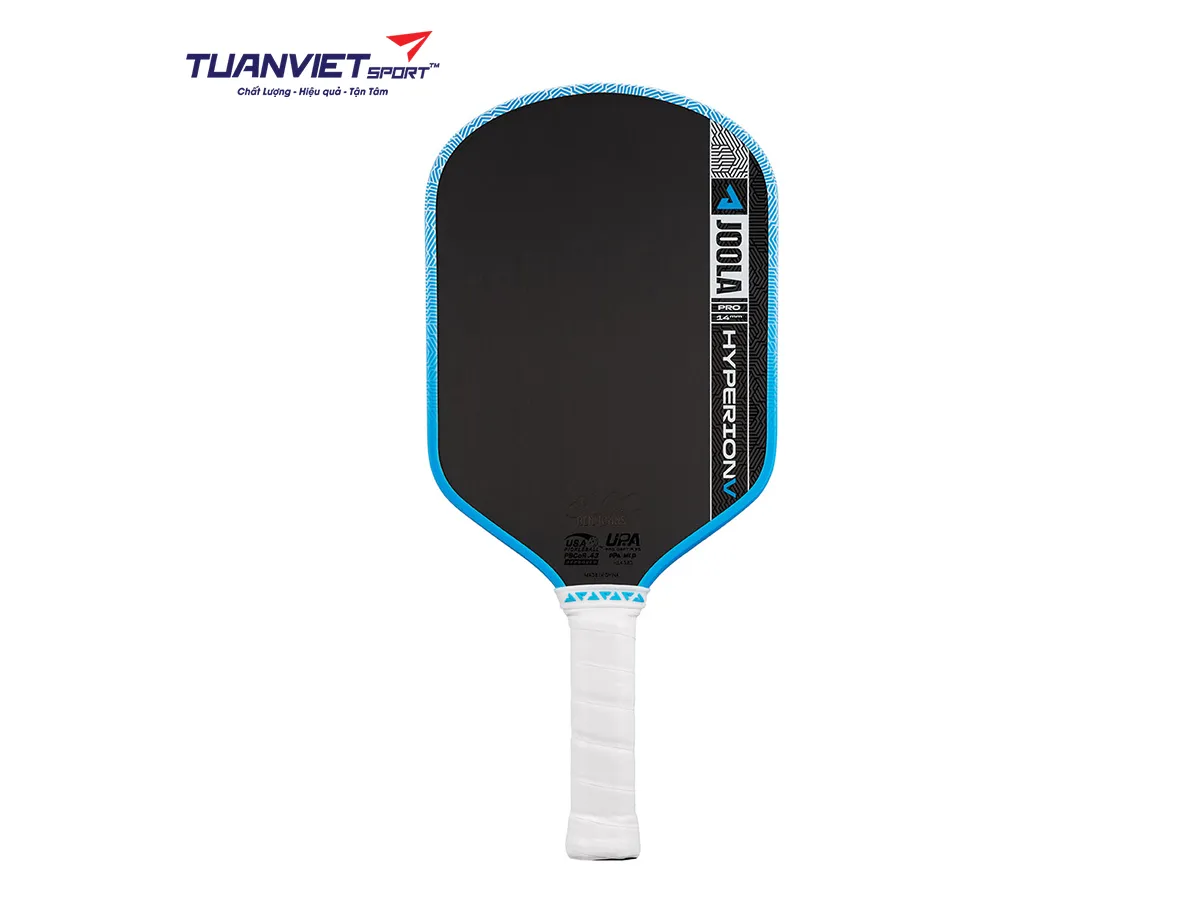 Vợt Pickleball JOOLA Hyperion Pro V Ben Johns Bolt Blue 14mm