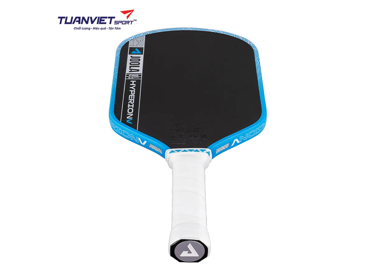 Vợt Pickleball JOOLA Hyperion Pro V Ben Johns Bolt Blue 14mm