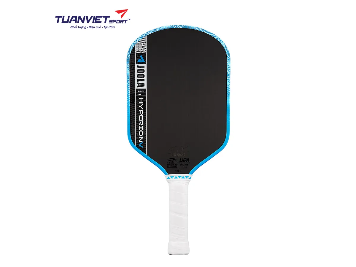 Vợt Pickleball JOOLA Hyperion Pro V Ben Johns Bolt Blue 14mm