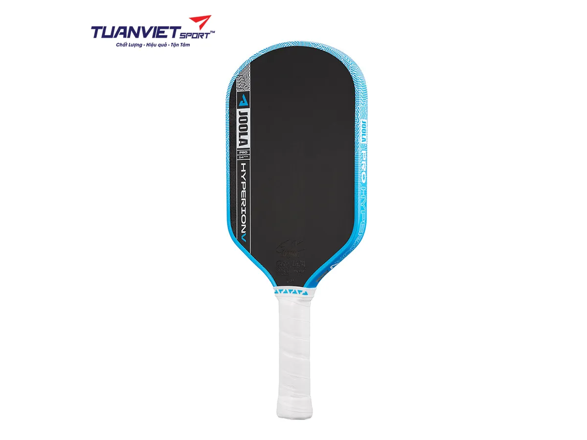Vợt Pickleball JOOLA Hyperion Pro V Ben Johns Bolt Blue 14mm