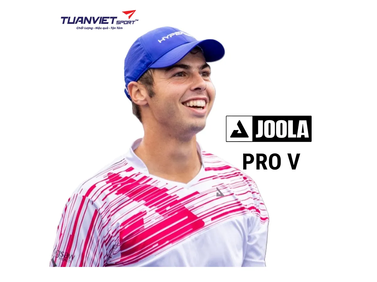 Vợt Pickleball JOOLA Hyperion Pro V Ben Johns Bolt Blue 14mm