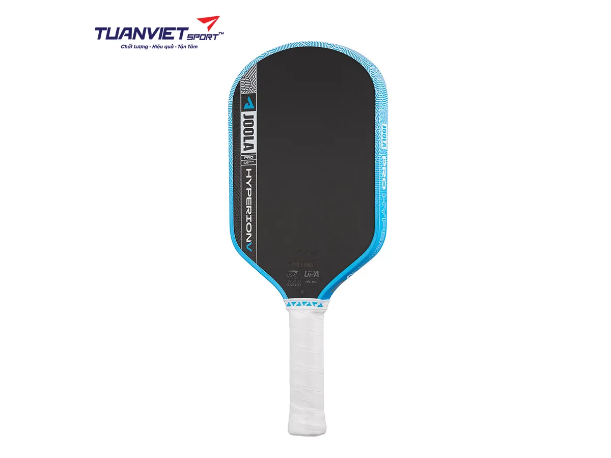 Vợt Pickleball JOOLA Hyperion Pro V Ben Johns Bolt Blue 16mm