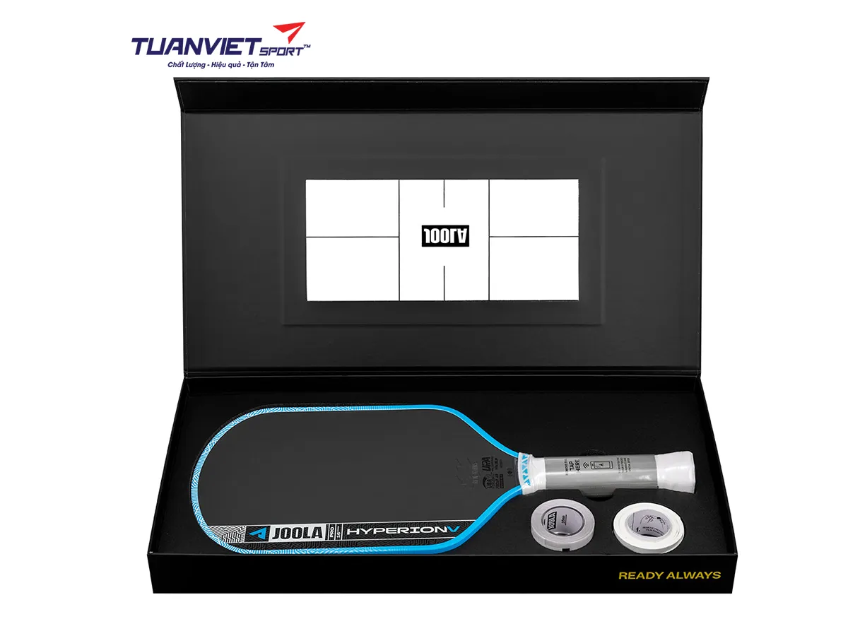 Vợt Pickleball JOOLA Hyperion Pro V Ben Johns Bolt Blue 16mm