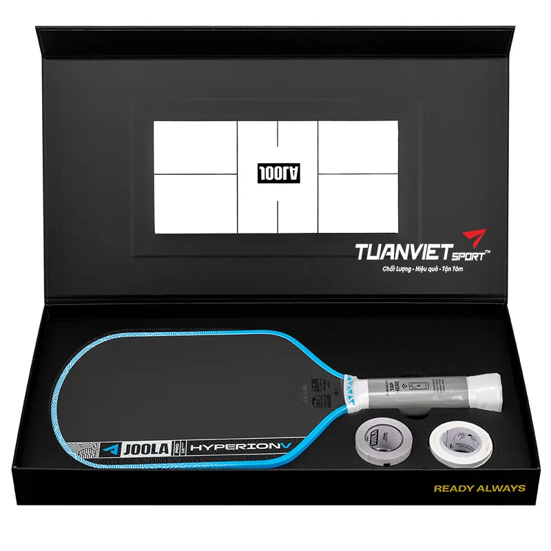 Vợt Pickleball JOOLA Hyperion Pro V Ben Johns Bolt Blue 16mm