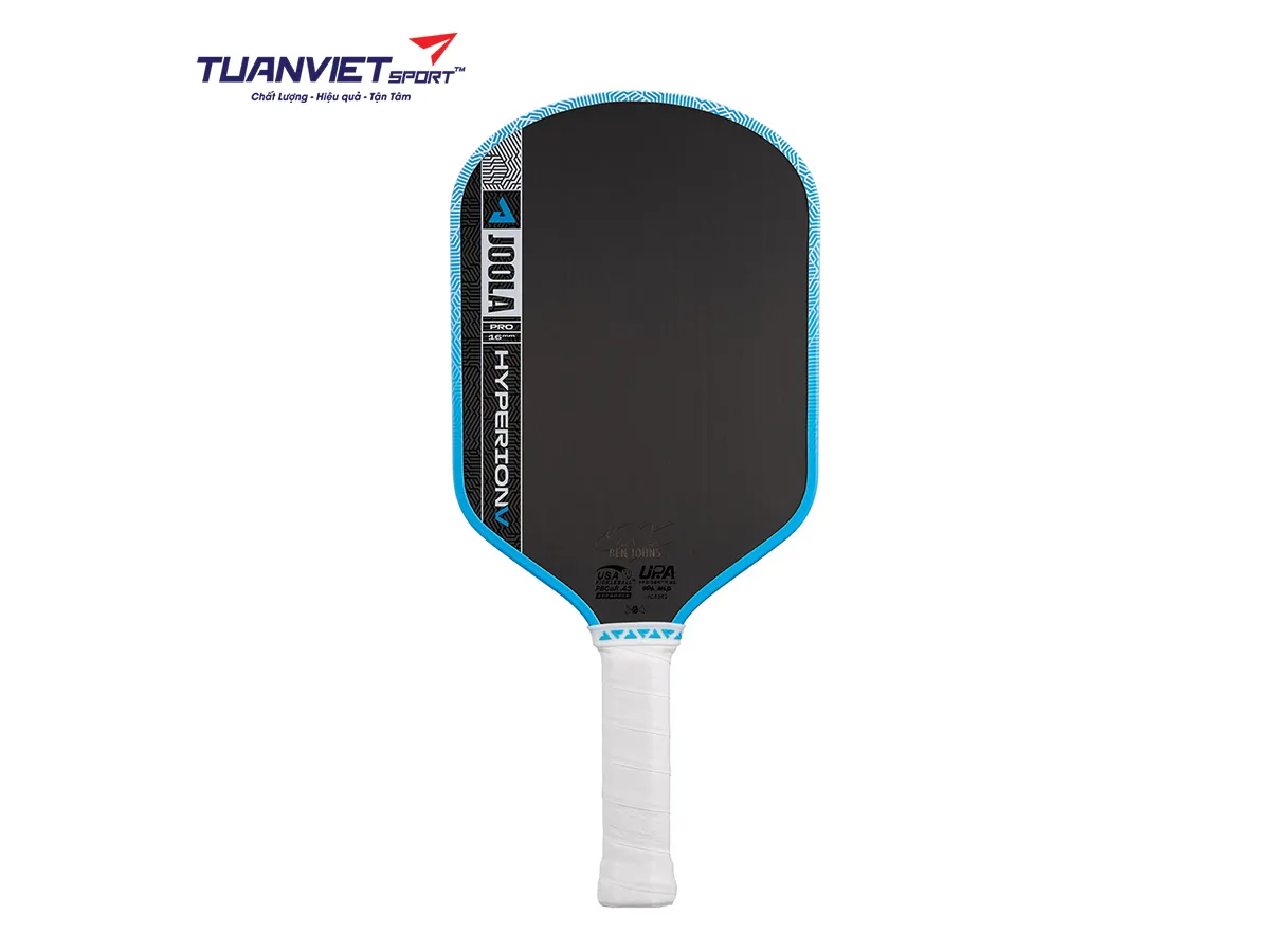 Vợt Pickleball JOOLA Hyperion Pro V Ben Johns Bolt Blue 16mm
