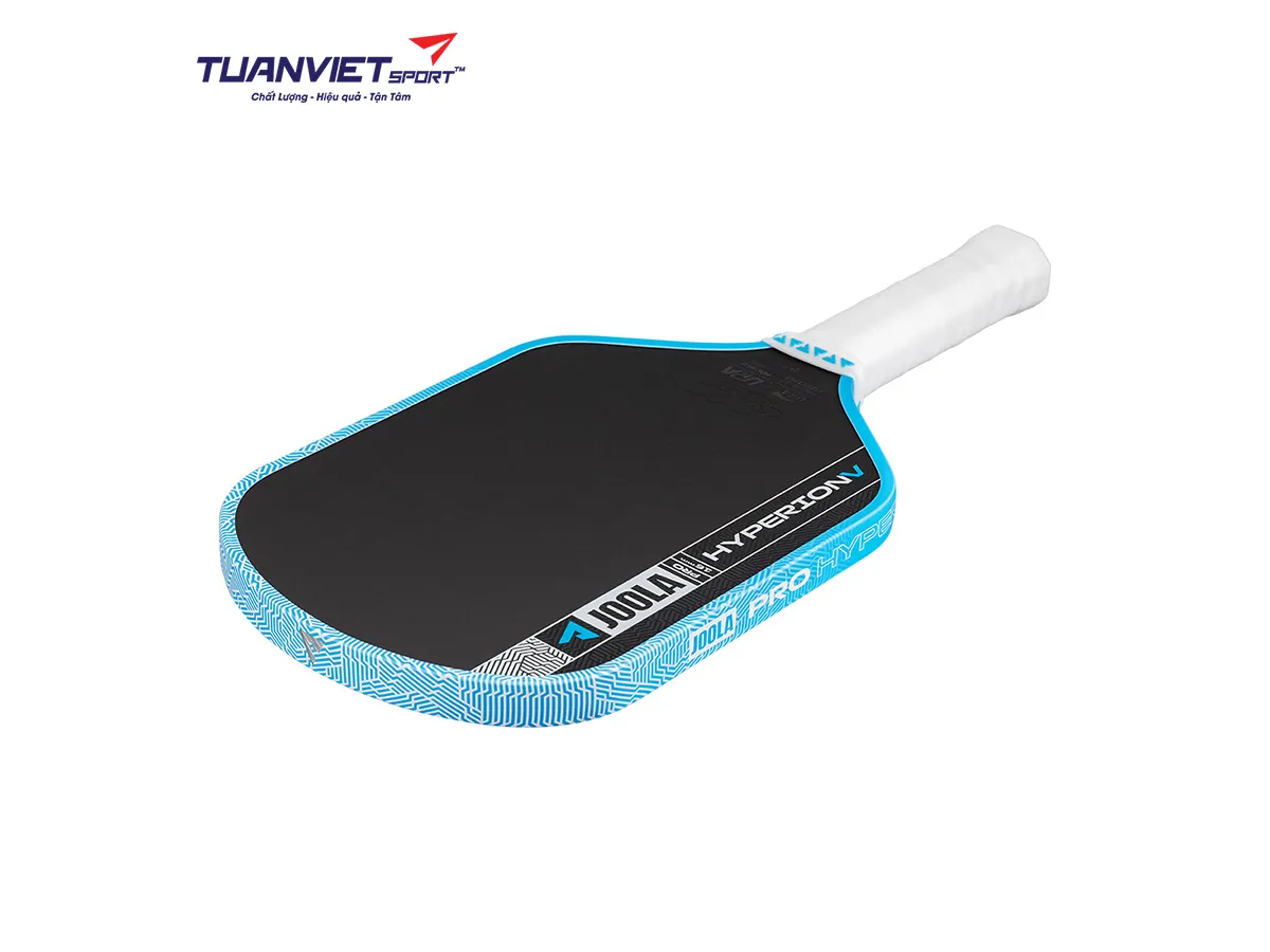 Vợt Pickleball JOOLA Hyperion Pro V Ben Johns Bolt Blue 16mm