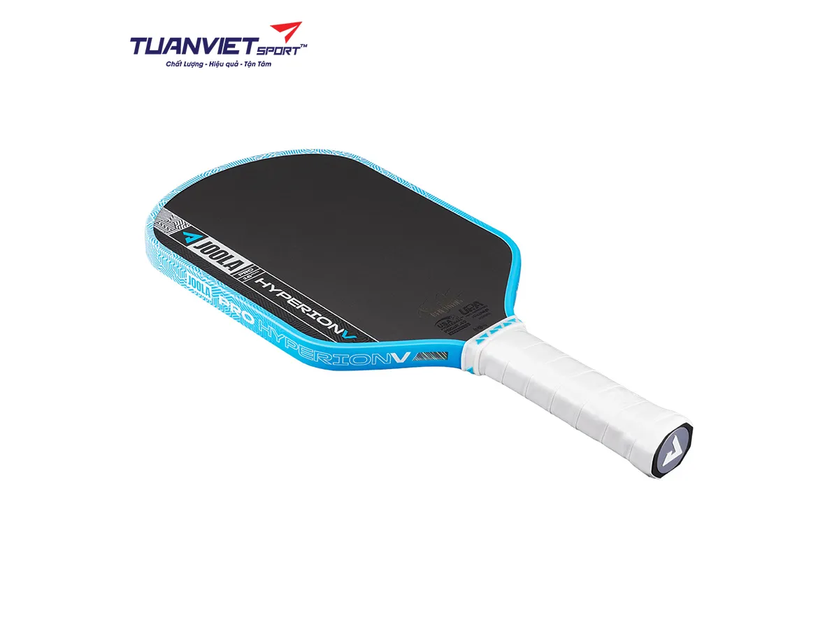 Vợt Pickleball JOOLA Hyperion Pro V Ben Johns Bolt Blue 16mm