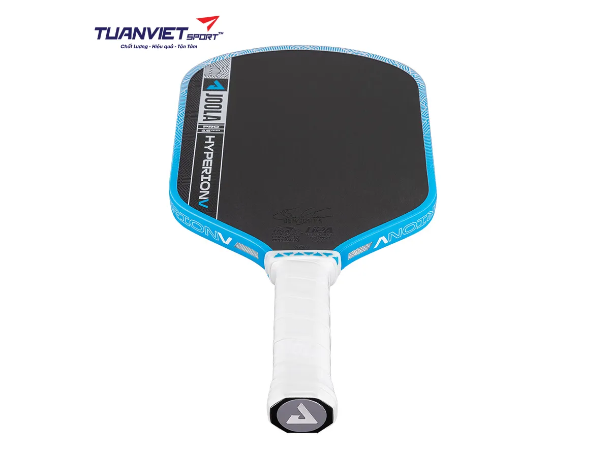 Vợt Pickleball JOOLA Hyperion Pro V Ben Johns Bolt Blue 16mm