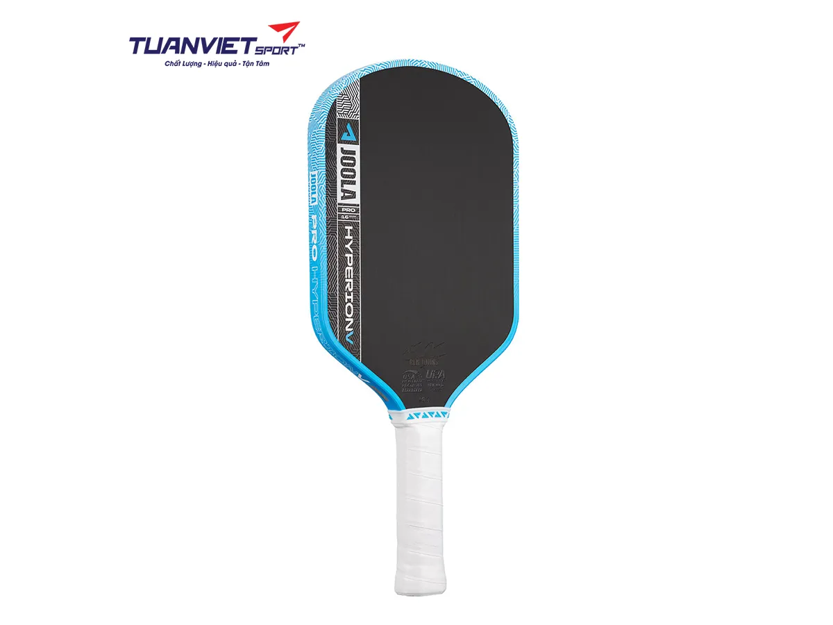 Vợt Pickleball JOOLA Hyperion Pro V Ben Johns Bolt Blue 16mm