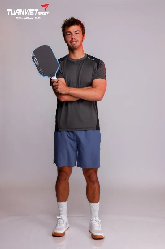 Vợt Pickleball JOOLA Hyperion Pro V Ben Johns Bolt Blue 16mm