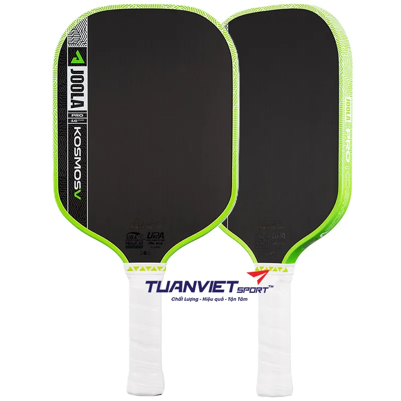 Vợt Pickleball JOOLA Kosmos Pro V Federico Staksrud Surge Green 16mm