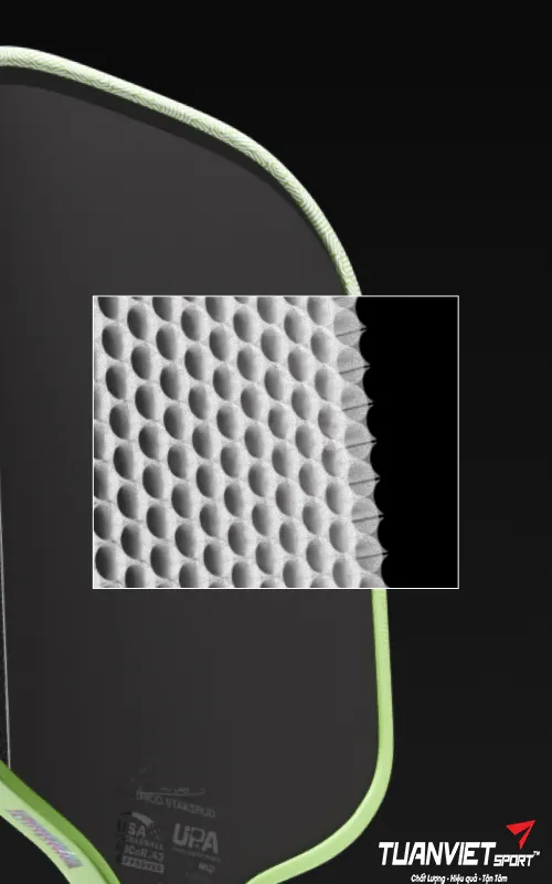 C&ocirc;ng nghệ nổi bật của Vợt Pickleball JOOLA Kosmos Pro V Federico Staksrud Surge Green 16mm