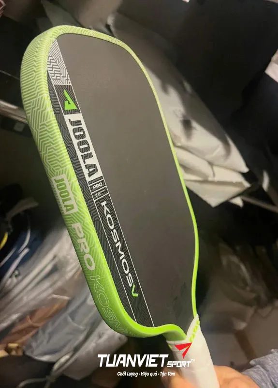 Vợt Pickleball JOOLA Kosmos Pro V Federico Staksrud Surge Green 16mm