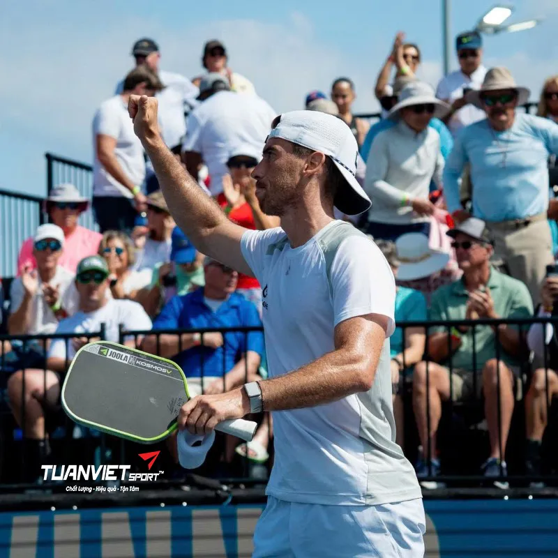 Vợt Pickleball JOOLA Kosmos Pro V Federico Staksrud Surge Green 16mm