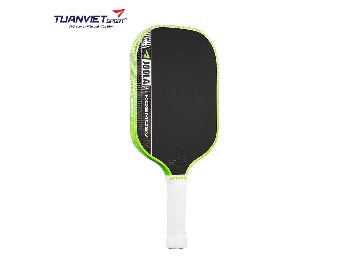 Vợt Pickleball JOOLA Kosmos Pro V Tyson McGuffin Surge Green 14mm