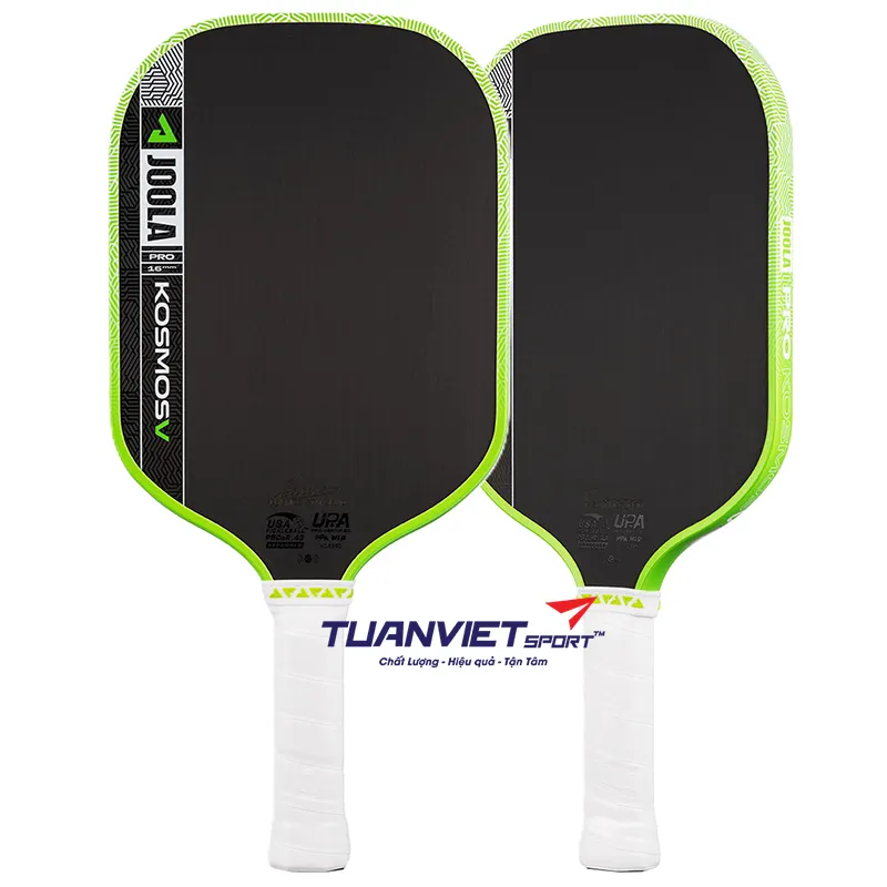 Vợt Pickleball JOOLA Kosmos Pro V Tyson McGuffin Surge Green 14mm