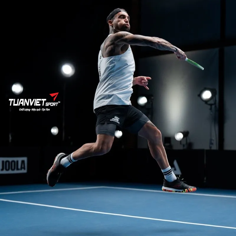 Vợt Pickleball JOOLA Kosmos Pro V Tyson McGuffin Surge Green 14mm