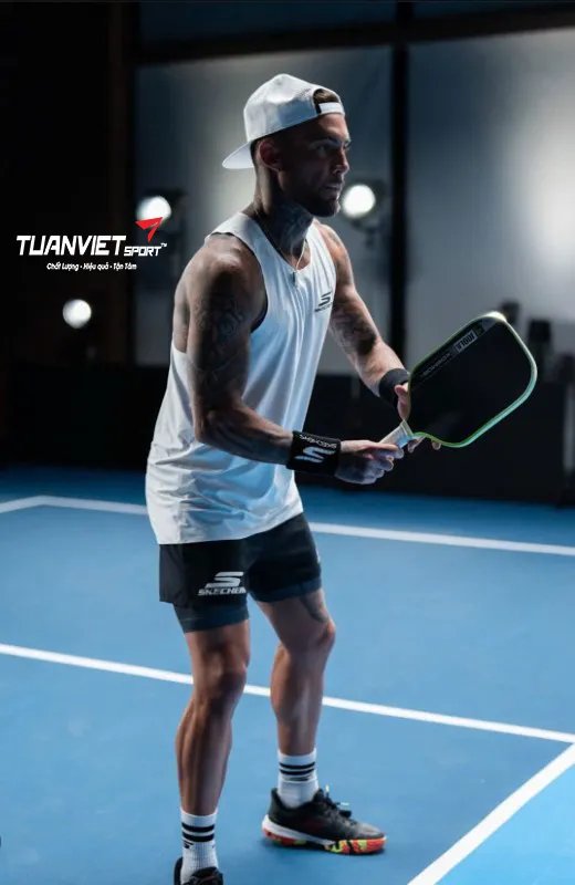 Vợt Pickleball JOOLA Kosmos Pro V Tyson McGuffin Surge Green 14mm