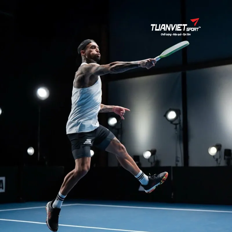 Vợt Pickleball JOOLA Kosmos Pro V Tyson McGuffin Surge Green 14mm