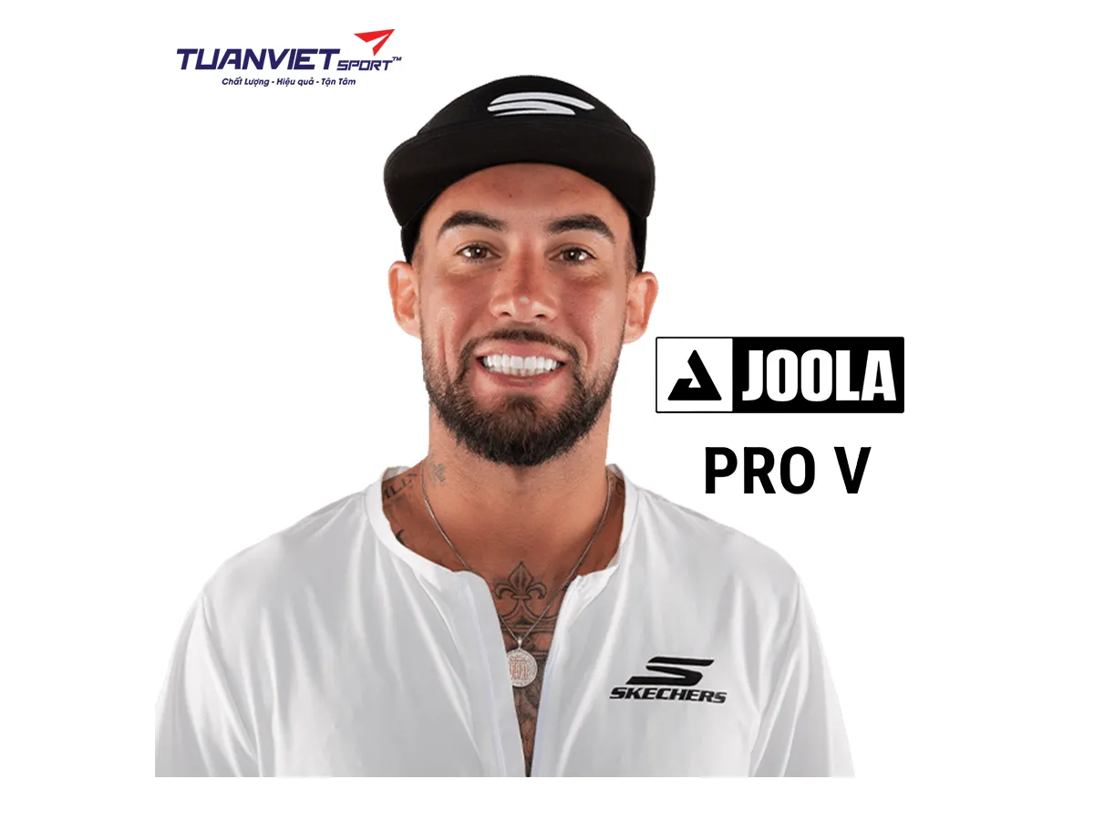 Vợt Pickleball JOOLA Kosmos Pro V Tyson McGuffin Surge Green 14mm