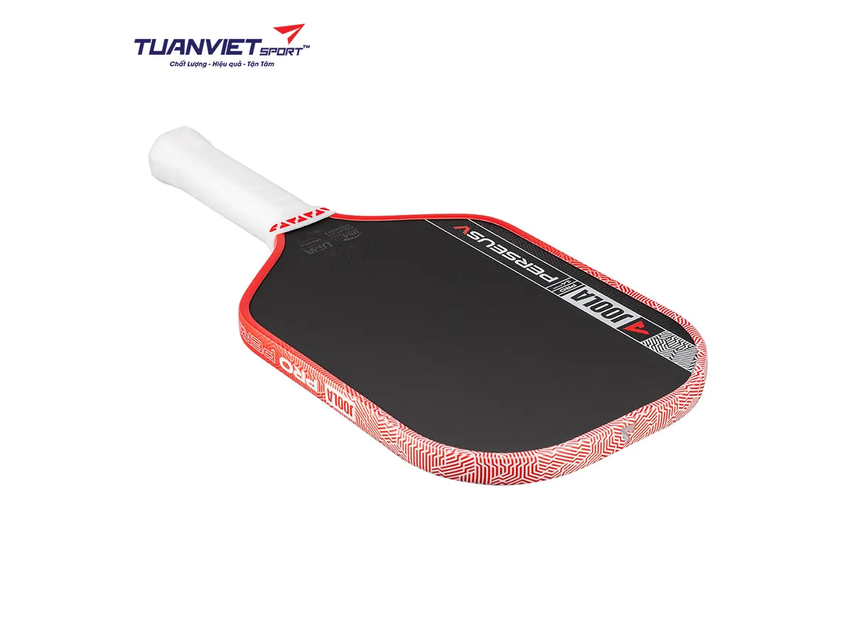 Vợt Pickleball JOOLA Perseus Pro V Ben Johns Blaze Red 14mm