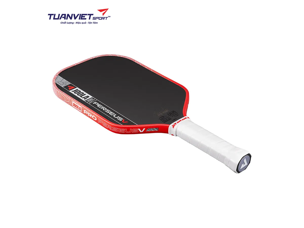 Vợt Pickleball JOOLA Perseus Pro V Ben Johns Blaze Red 14mm