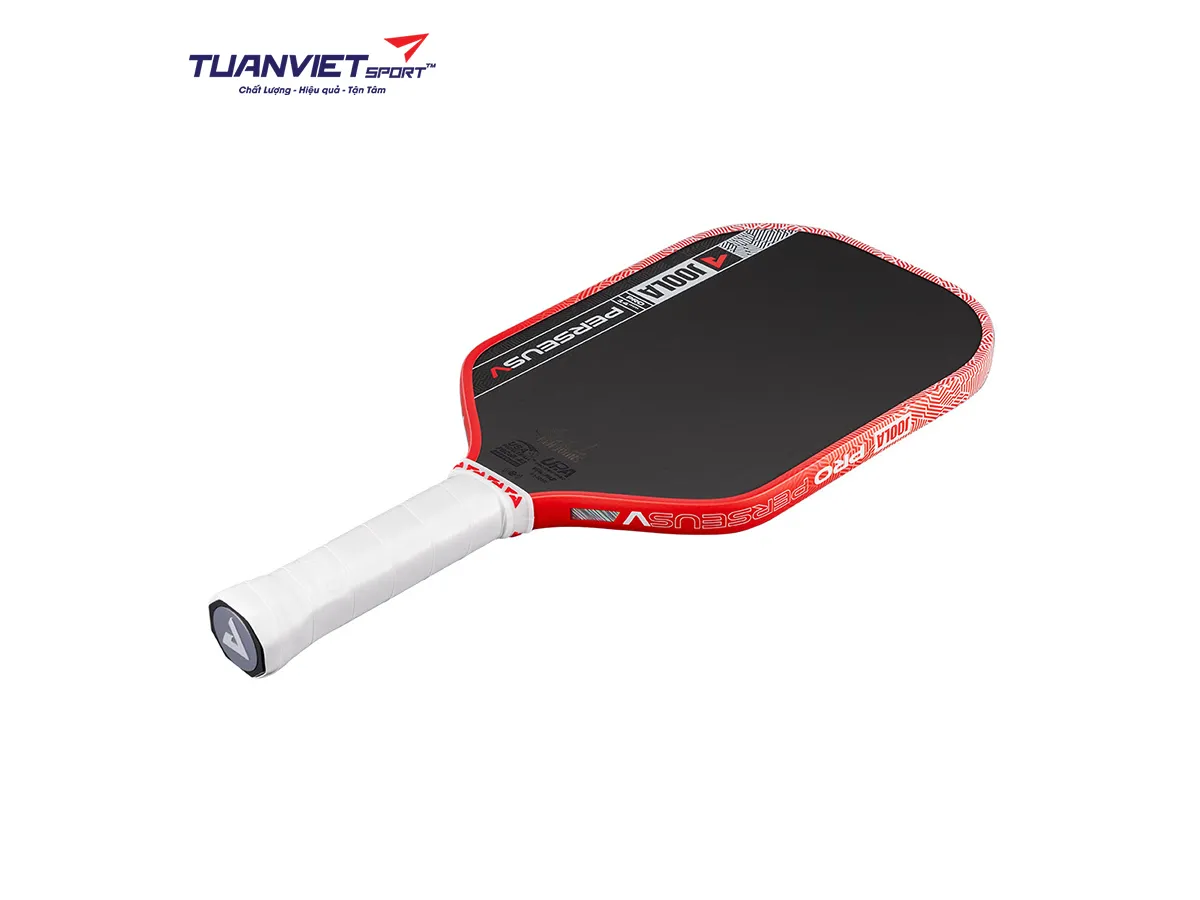 Vợt Pickleball JOOLA Perseus Pro V Ben Johns Blaze Red 14mm