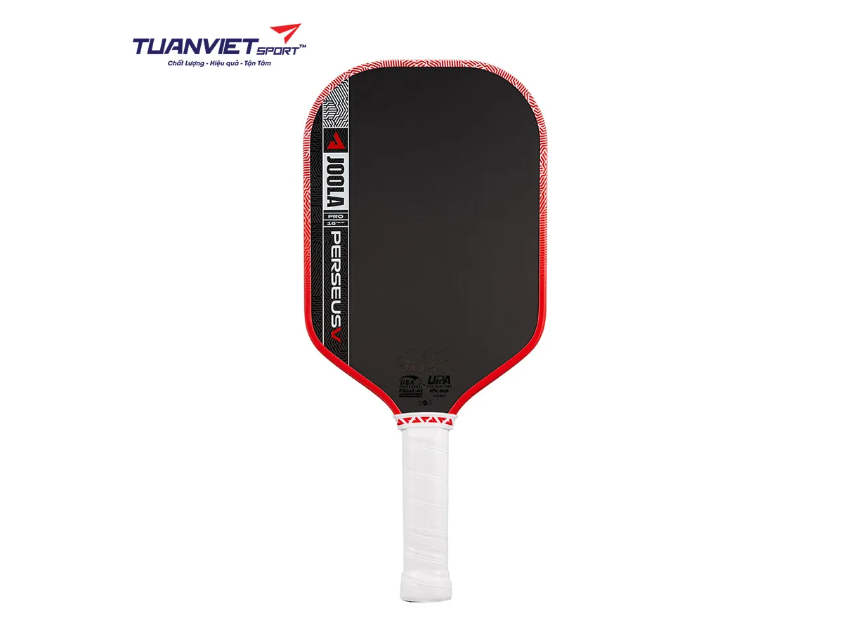 Vợt Pickleball JOOLA Perseus Pro V Ben Johns Blaze Red 14mm