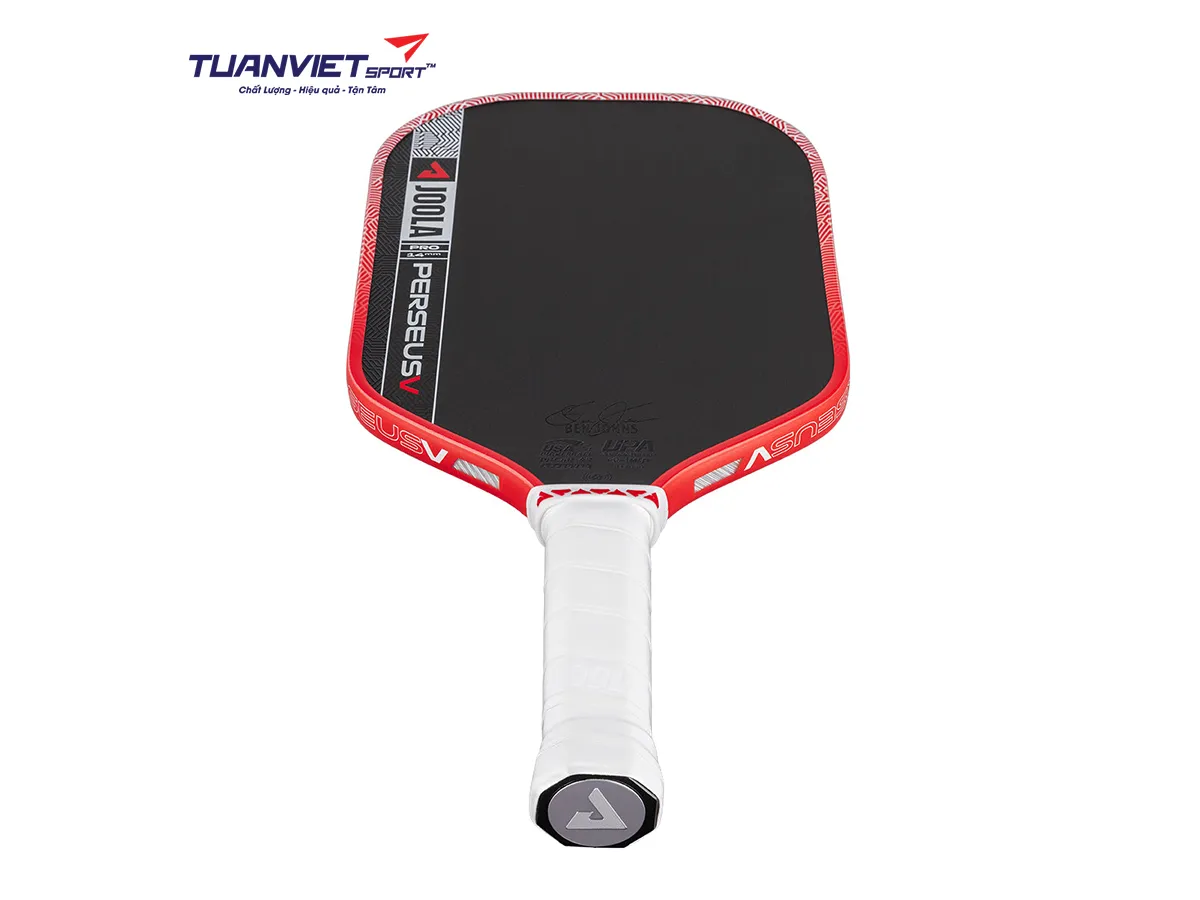 Vợt Pickleball JOOLA Perseus Pro V Ben Johns Blaze Red 14mm