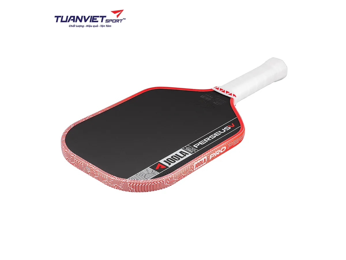 Vợt Pickleball JOOLA Perseus Pro V Ben Johns Blaze Red 14mm