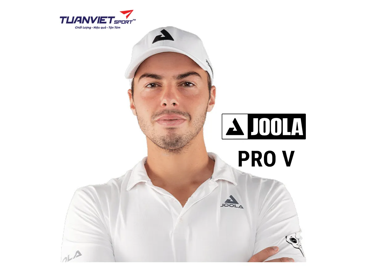 Vợt Pickleball JOOLA Perseus Pro V Ben Johns Blaze Red 14mm