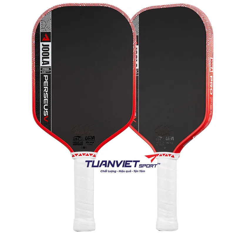 Vợt Pickleball JOOLA Perseus Pro V Ben Johns Blaze Red 16mm