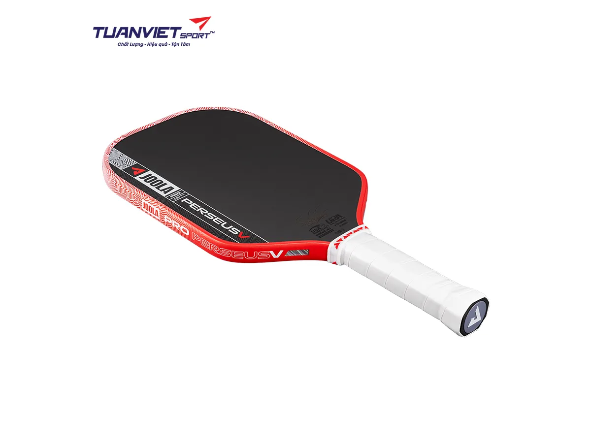 Vợt Pickleball JOOLA Perseus Pro V Ben Johns Blaze Red 16mm