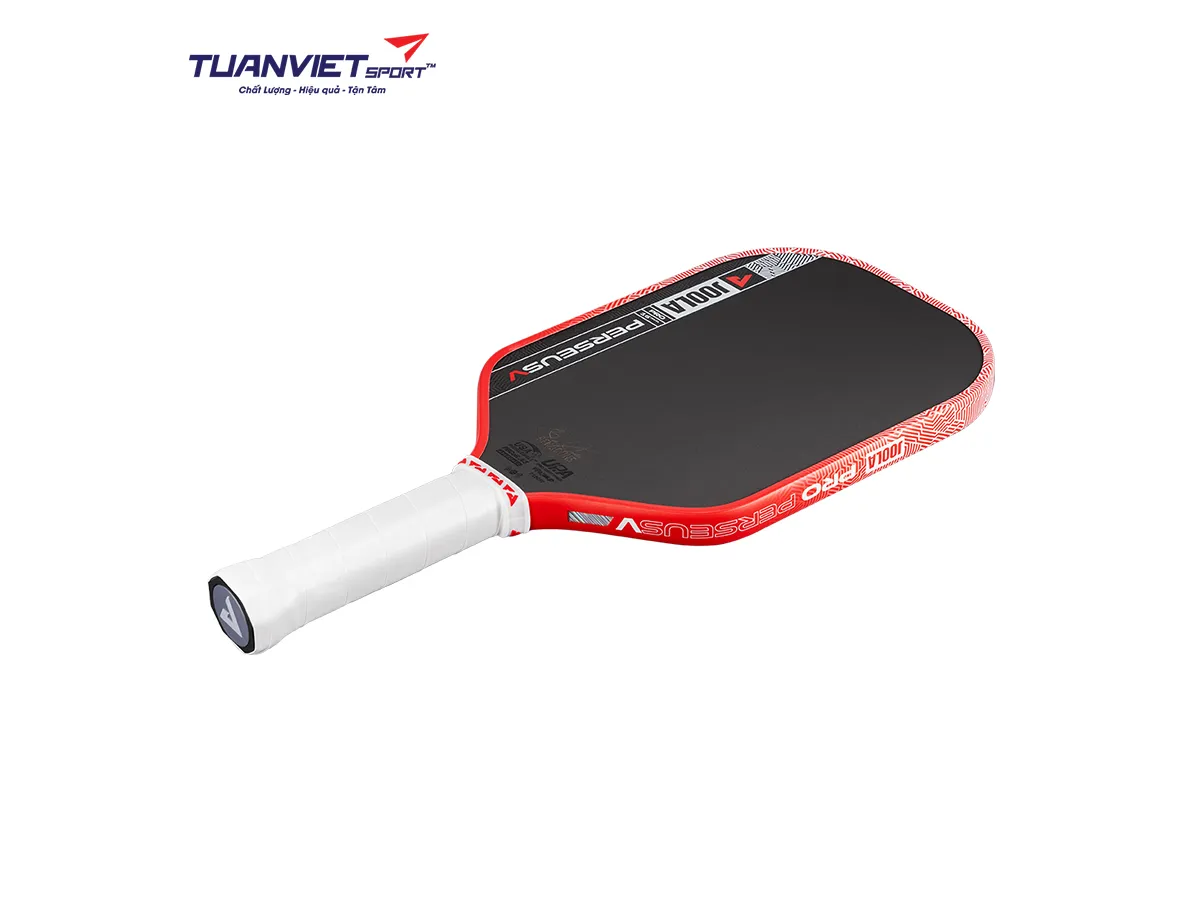 Vợt Pickleball JOOLA Perseus Pro V Ben Johns Blaze Red 16mm